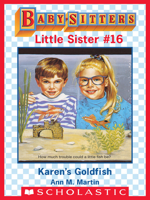 Title details for Karen's Goldfish by Ann M. Martin - Wait list